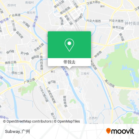 Subway地图
