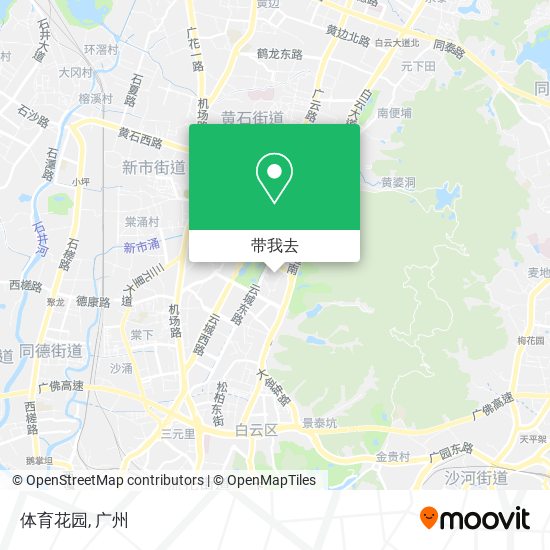 体育花园地图