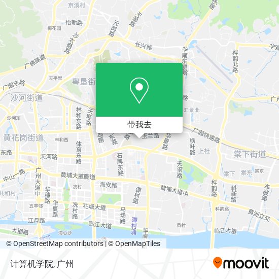 计算机学院地图