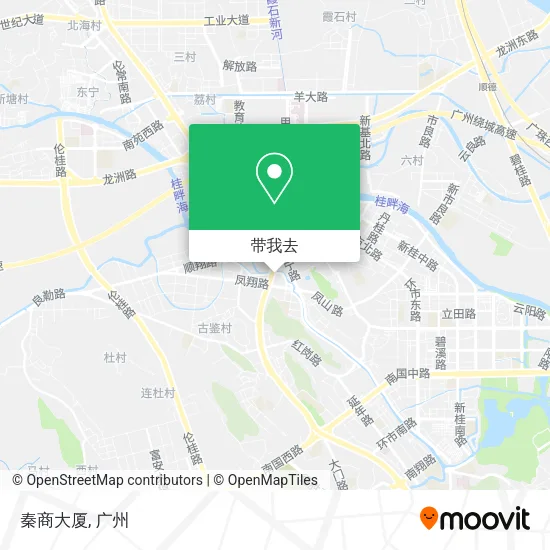 秦商大厦地图