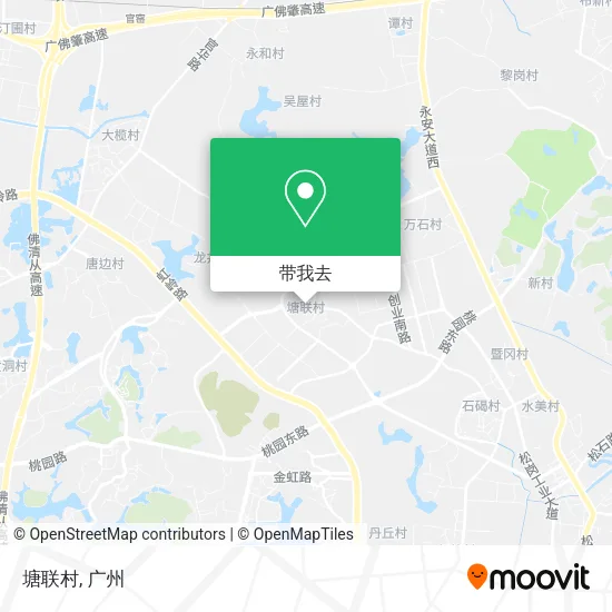 塘联村地图