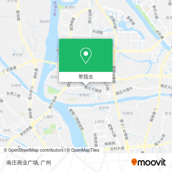南庄商业广场地图