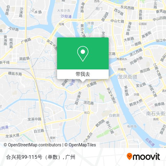 合兴苑99-115号（单数）地图