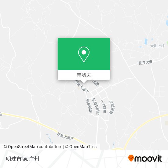 明珠市场地图