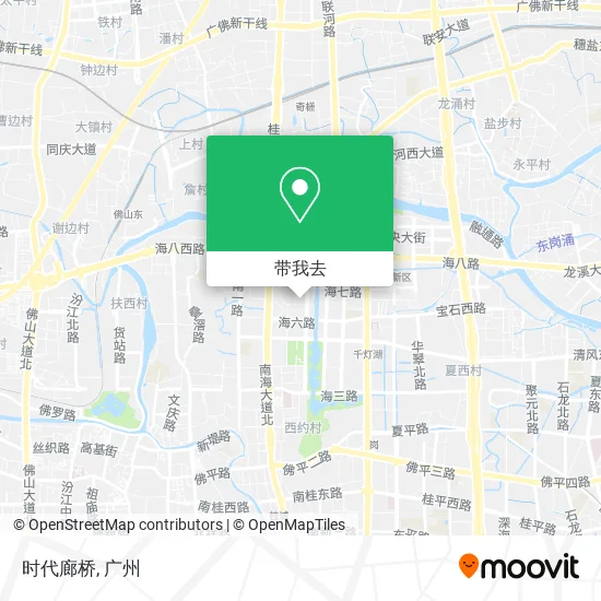 时代廊桥地图