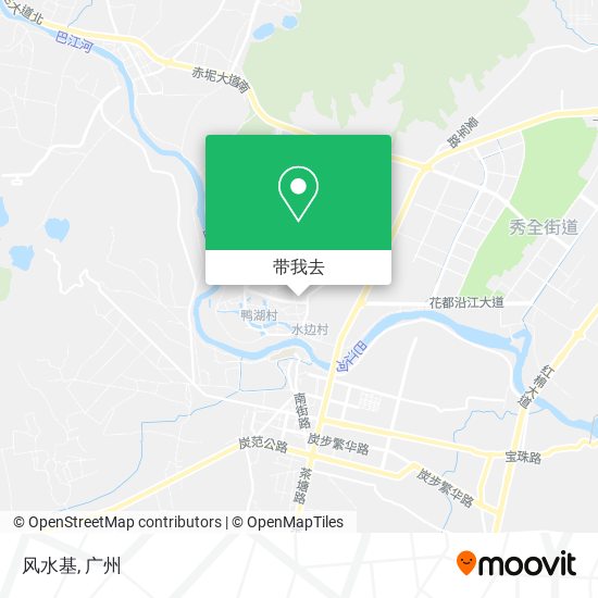 风水基地图