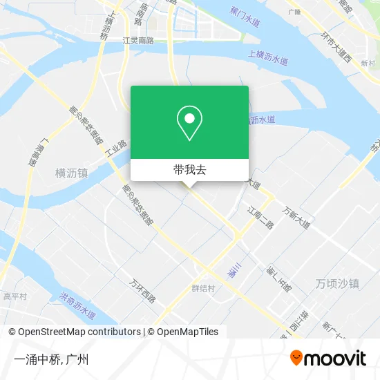 一涌中桥地图