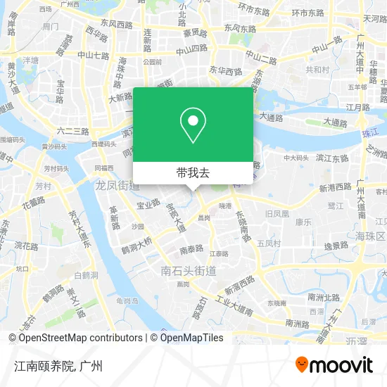 江南颐养院地图