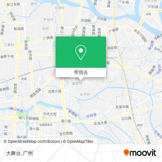 大舞台地图