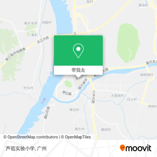 芦苞实验小学地图