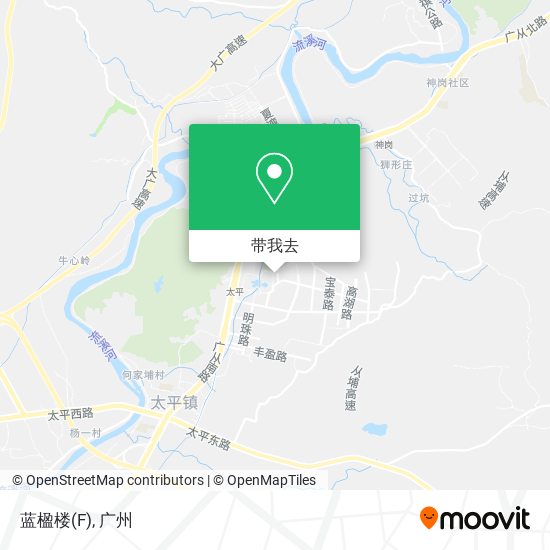 蓝楹楼(F)地图