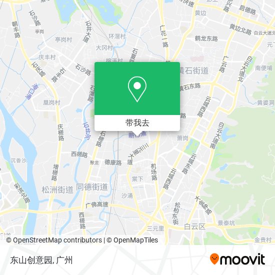 东山创意园地图