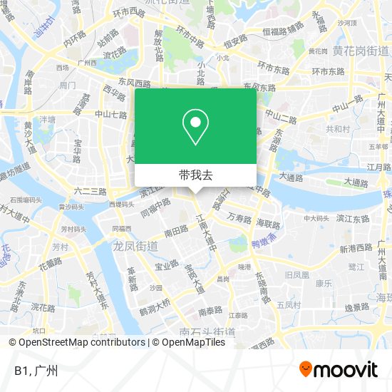 B1地图