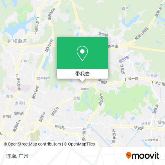 连廊地图