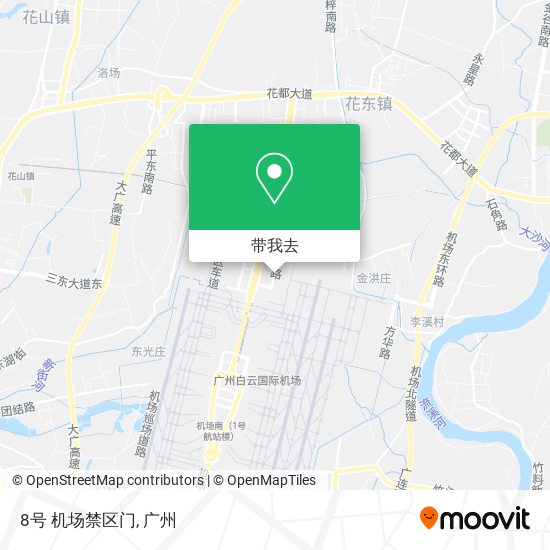 8号 机场禁区门地图