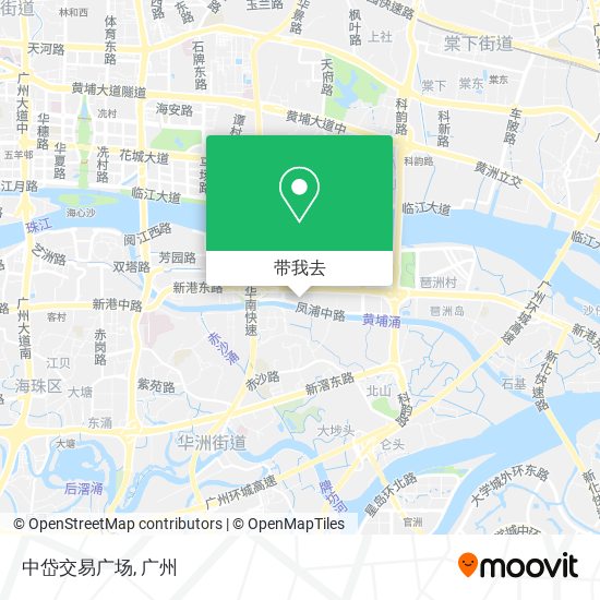 中岱交易广场地图