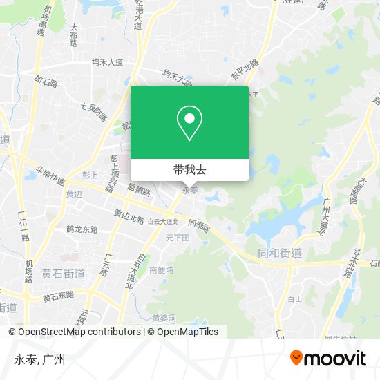 永泰地图