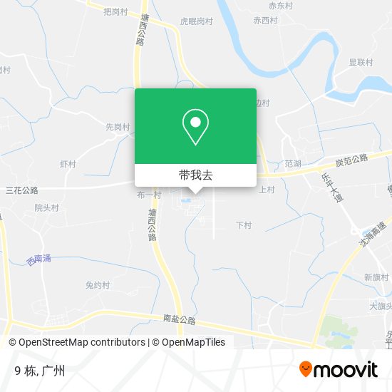 9 栋地图