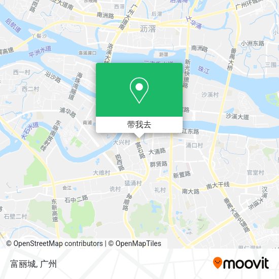 富丽城地图