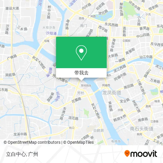 立白中心地图