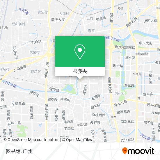 图书馆地图
