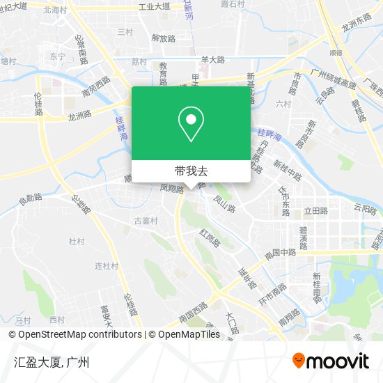 汇盈大厦地图