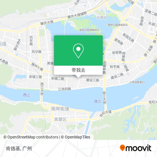 肯德基地图