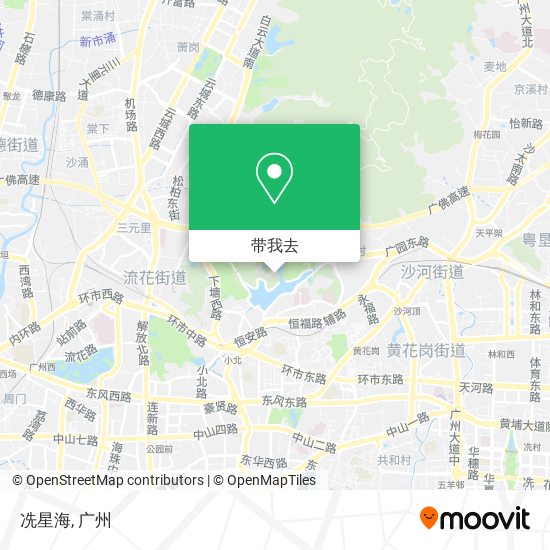 冼星海地图