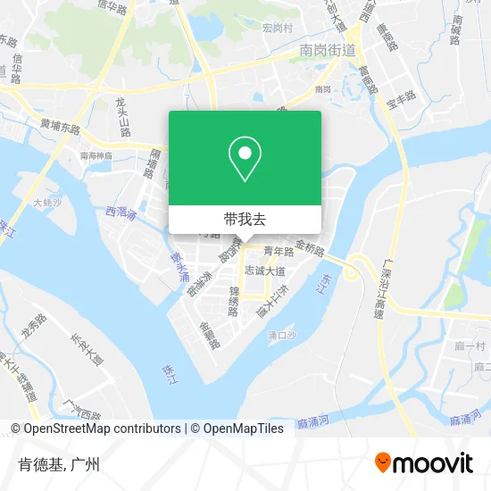 肯德基地图
