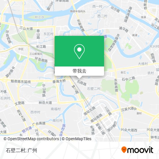 石壁二村地图