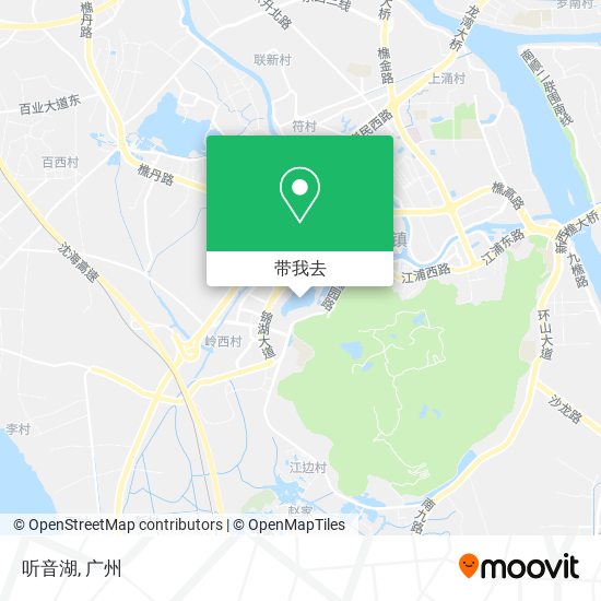 听音湖地图