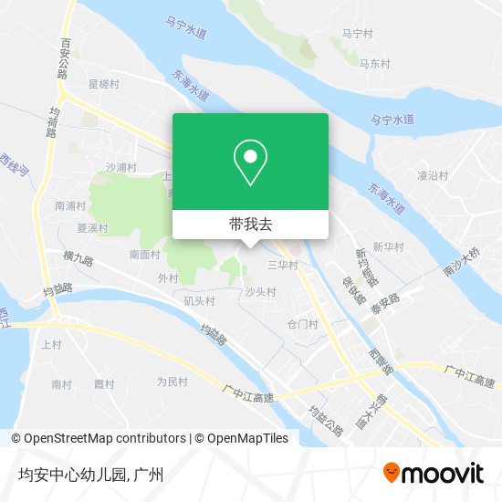均安中心幼儿园地图