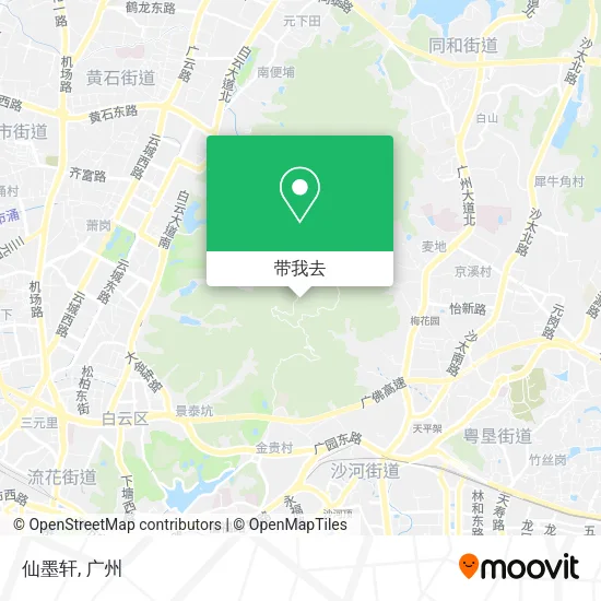 仙墨轩地图
