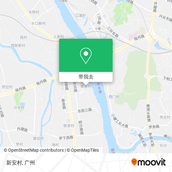 新安村地图
