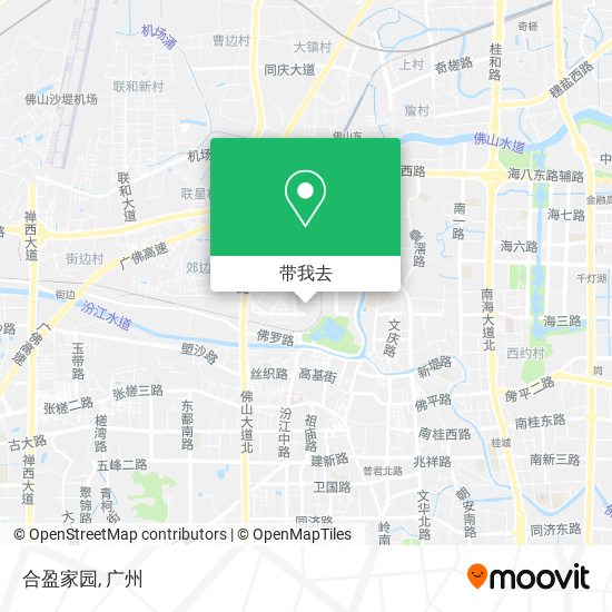 合盈家园地图