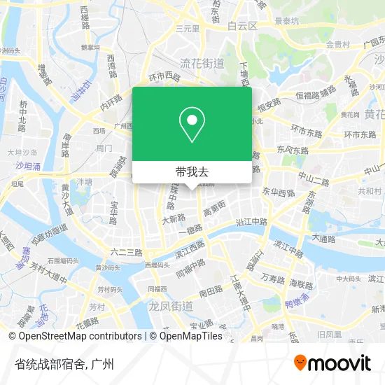 省统战部宿舍地图
