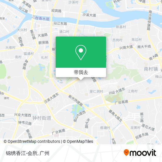 锦绣香江-会所地图