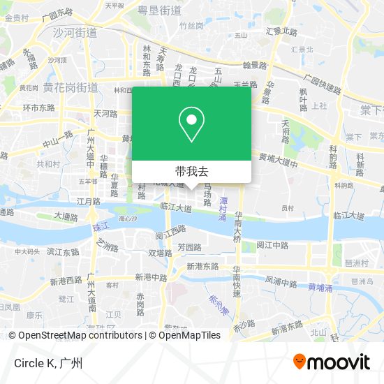 Circle K地图