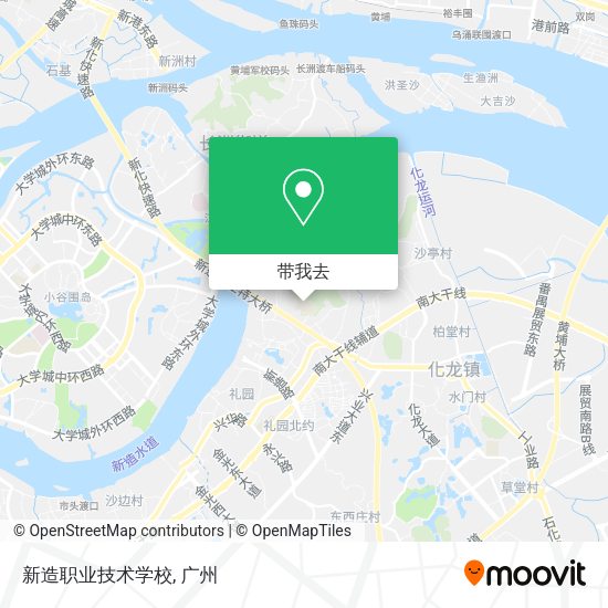 新造职业技术学校地图