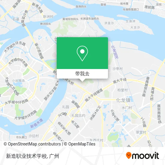 新造职业技术学校地图