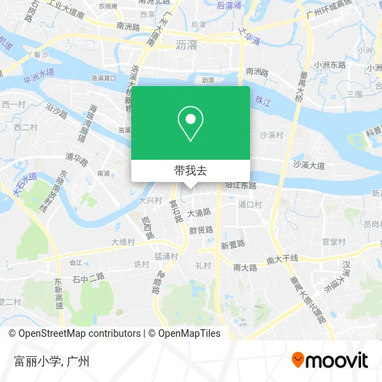富丽小学地图