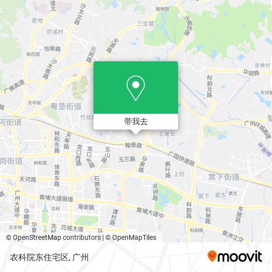 农科院东住宅区地图