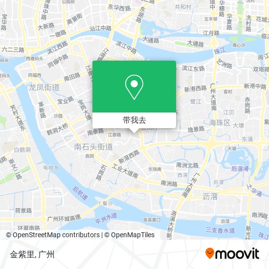 金紫里地图