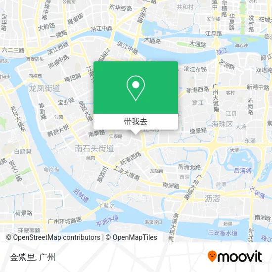 金紫里地图
