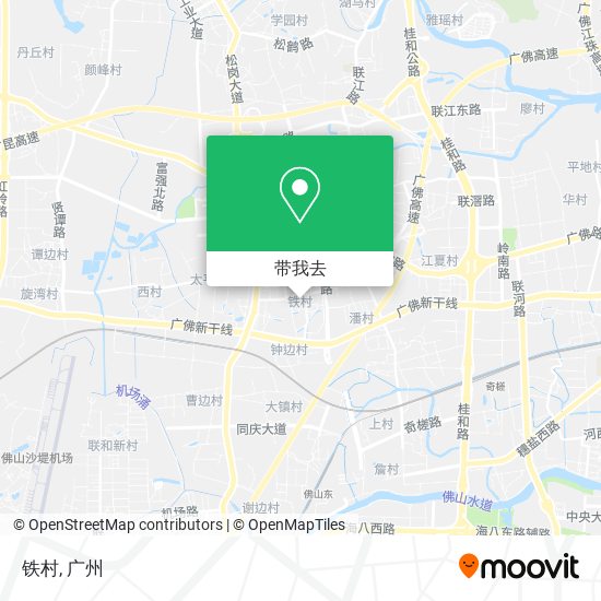铁村地图