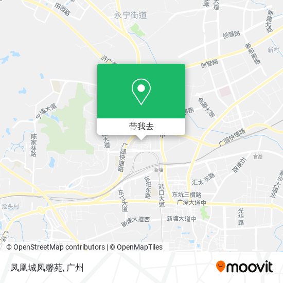 凤凰城凤馨苑地图