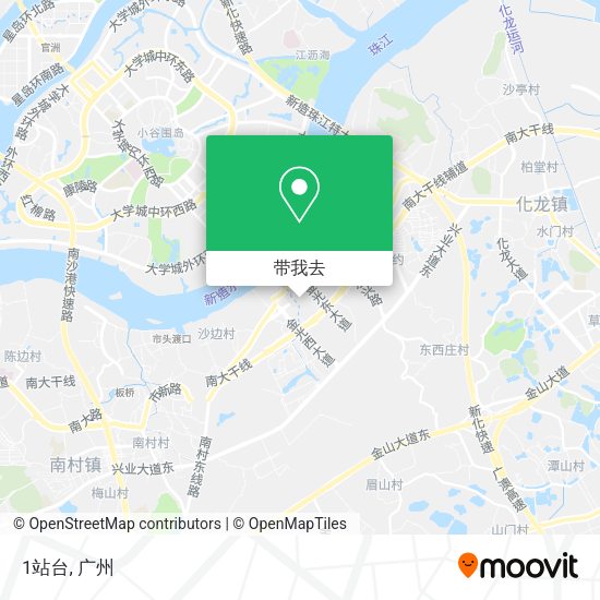 1站台地图