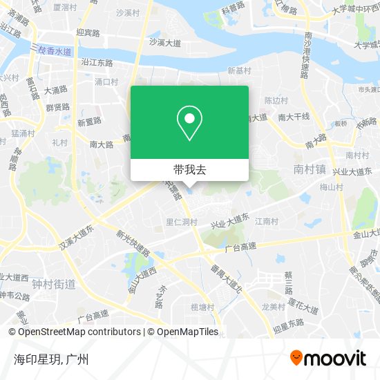 海印星玥地图
