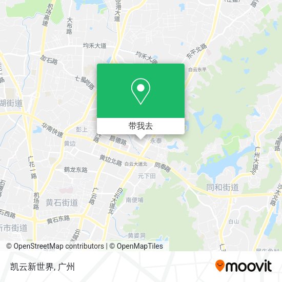 凯云新世界地图