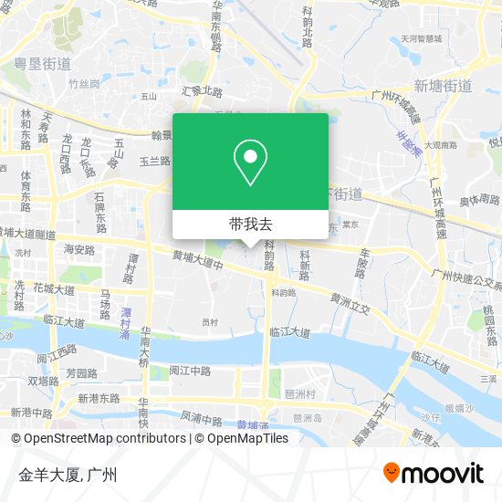 金羊大厦地图